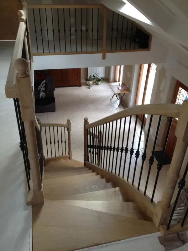 Escaliers sur mesure à Droue-sur-Drouette