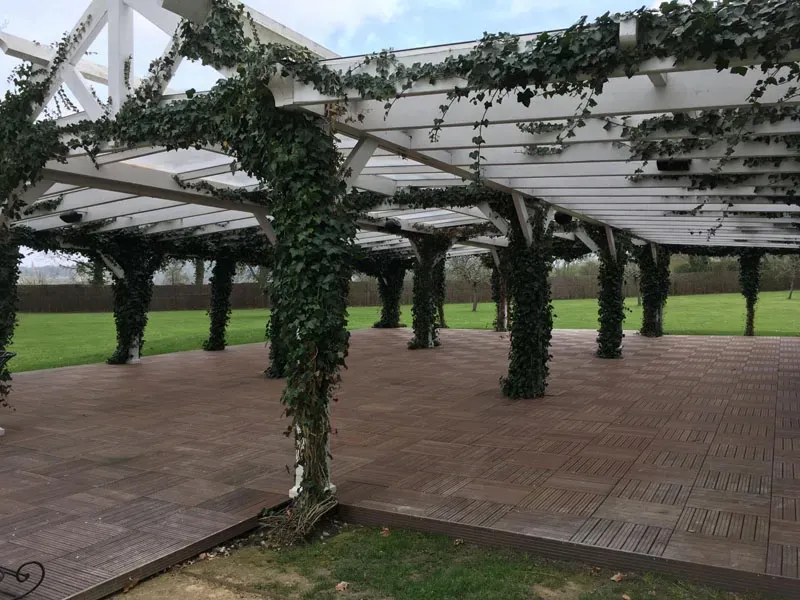 Terrasse en bois à Droue-sur-Drouette